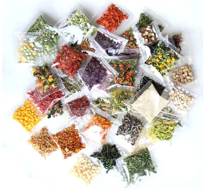 Freeze Dried Purple Sweet Potato Cube 10*10